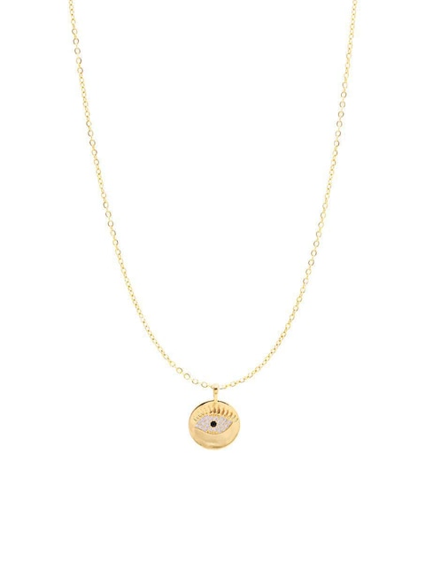 Collar con dije Oro Angelus