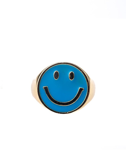 Anillo Tihó Joyería Smiley brillante