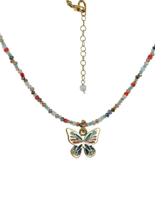 Colgante Y Dije de mariposa Ablime Joyería esmaltados