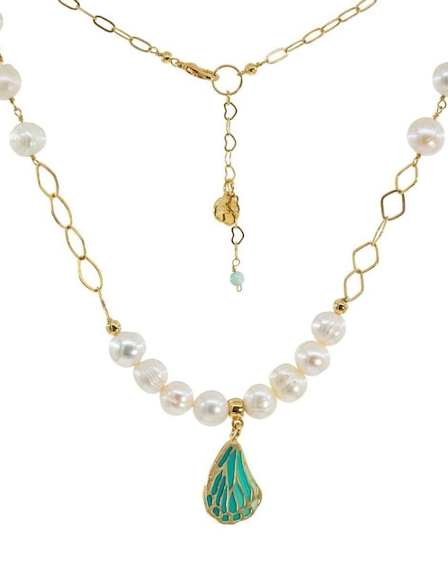 Colgante Y Dije de aleta Ablime Joyería largos