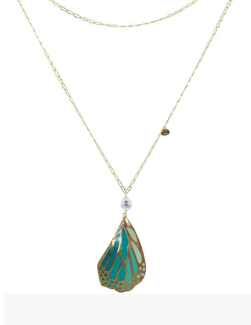 Colgante Y Dije de mariposa Ablime Joyería