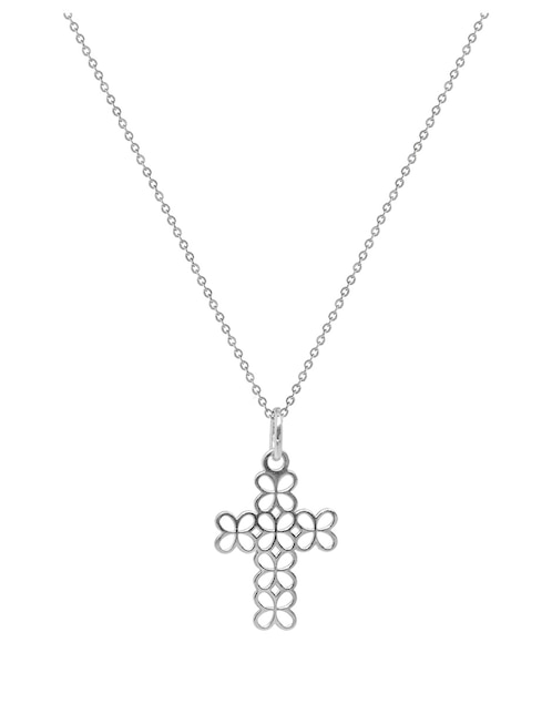 Colgante Y Dije de cruz de plata P 925 1