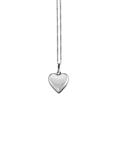Colgante Y Dije de corazón Enrique Garcia de plata P 925