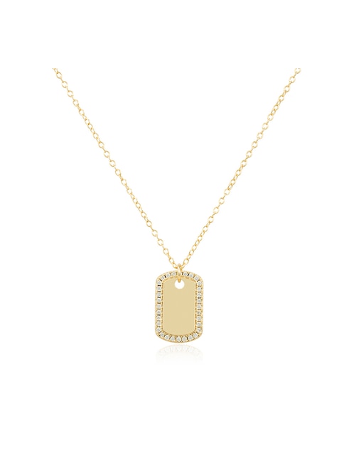 Collar Gold de plata P 925