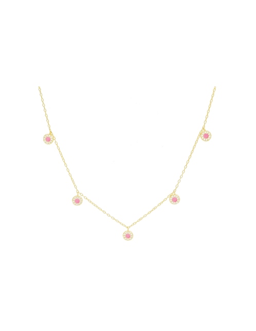 Collar Carmela Mía Gold de plata P 925