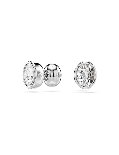 Broqueles circulares Swarovski Imber con acabado brillante