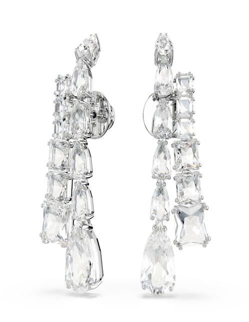 Aretes Matrix con acabado brillante 1