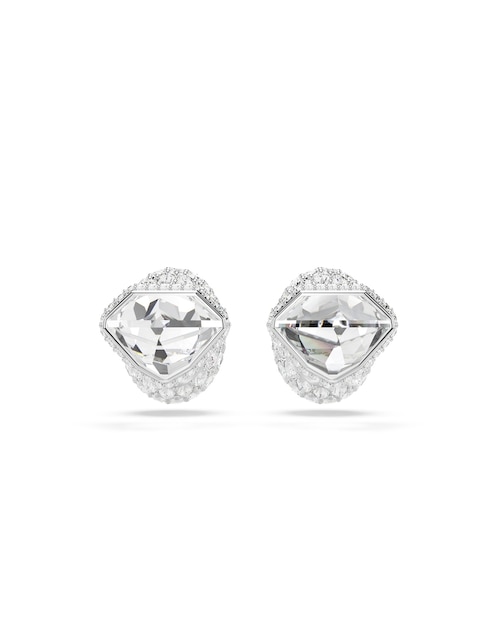 Aretes Swarovski Lucent con acabado brillante