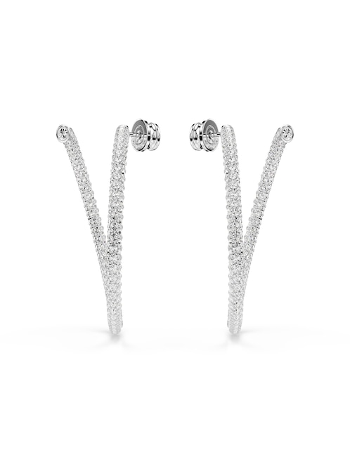 Aretes Dextera con acabado brillante 1