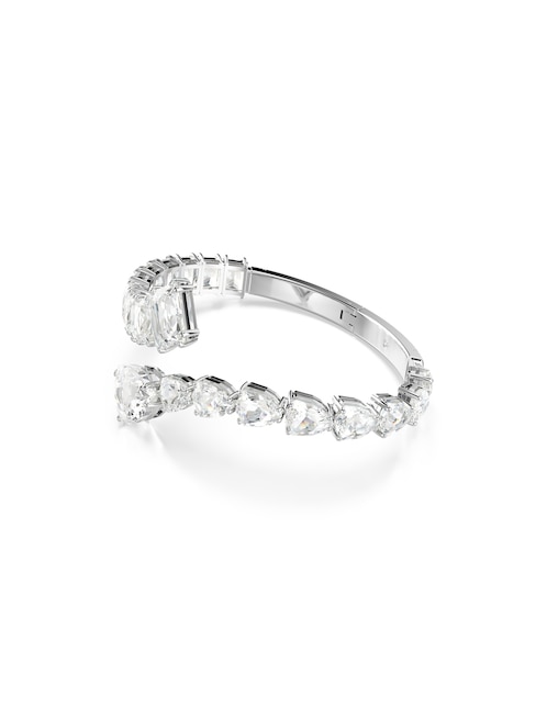 Brazalete Swarovski Matrix con acabado brillante