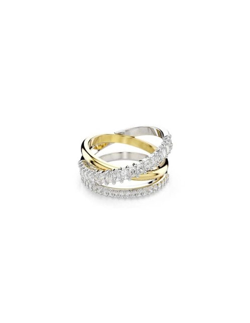 Anillo multi gemas Hyperbola pavé 1
