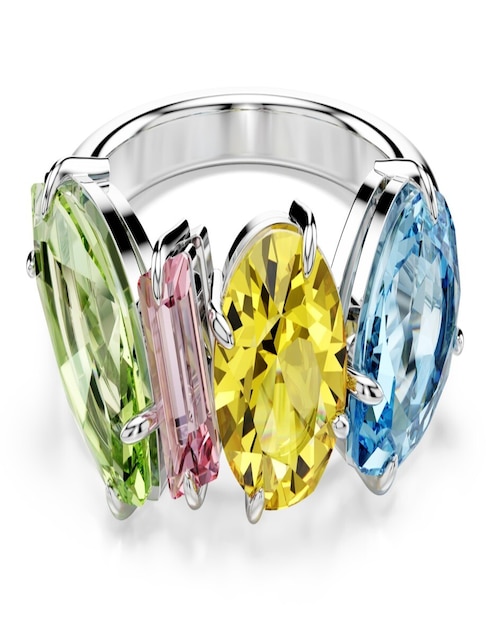 Anillo multi gemas Gema pavé 1