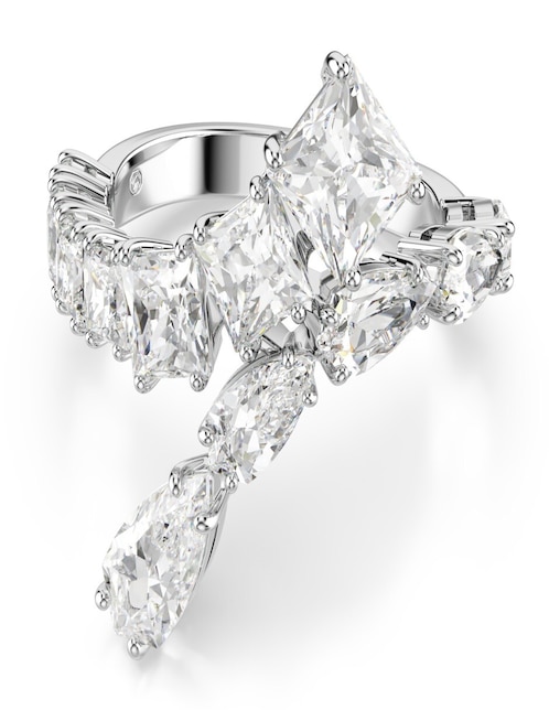 Anillo multi gemas Matrix pavé 1