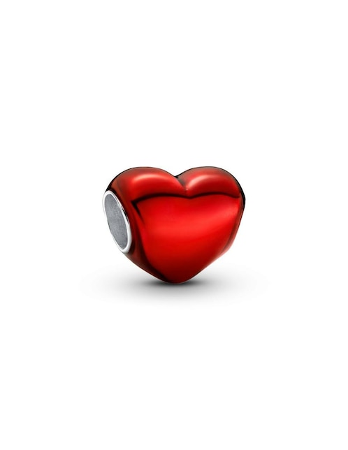 Charm de corazón Pandora moments de plata P 925