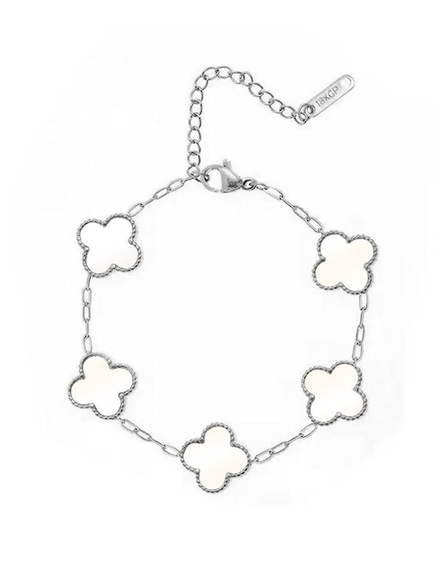 Pulsera Clepsidra con acabado lustre