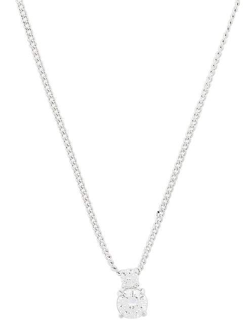 Collar de gota Givenchy Basic Silver
