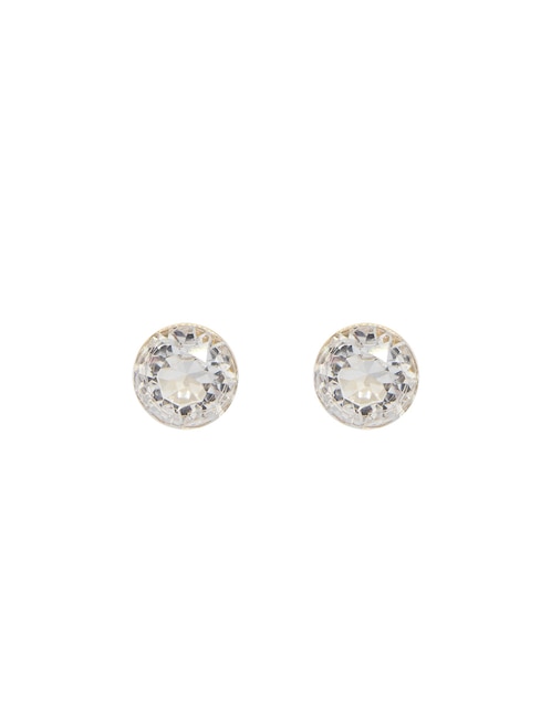 Broqueles circulares Emanuel Ungaro acabado brillante cristal