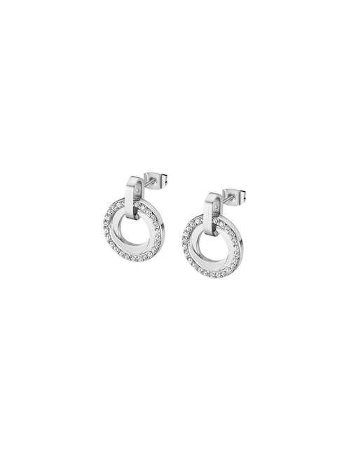 Aretes Lotus Style Bliss Style con acabado brillante