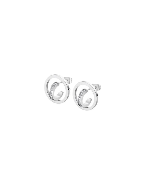 Aretes Lotus Style Urban Woman con acabado brillante