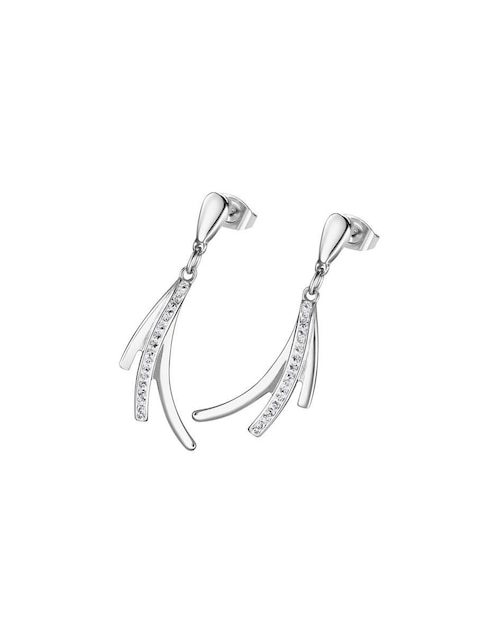 Aretes Lotus Style Bliss Style con acabado brillante
