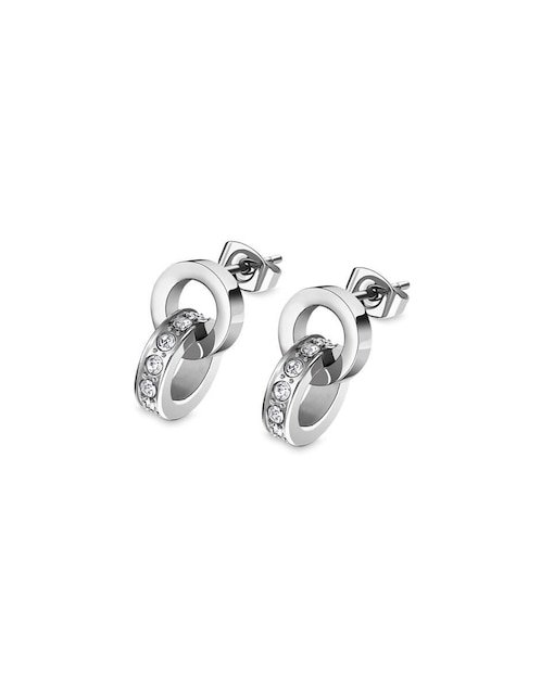 Aretes de universal con acabado brillante Aretes de universal con acabado brillante