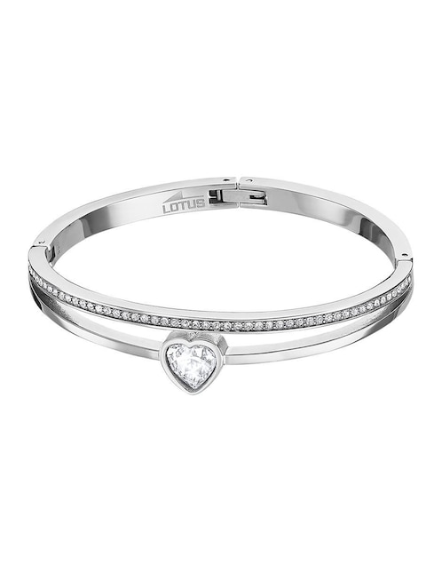 Pulsera Lotus Style Bliss Style con acabado brillante