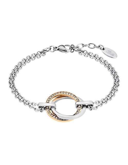 Pulsera Lotus Style Urban Woman con acabado brillante