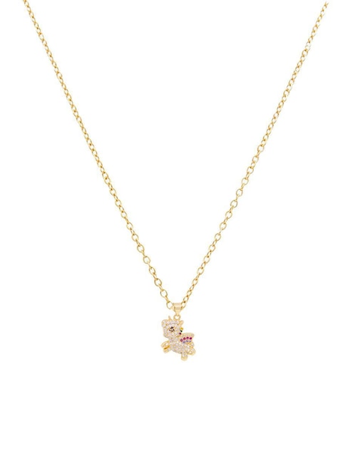 Collar con dije Oro Angelus