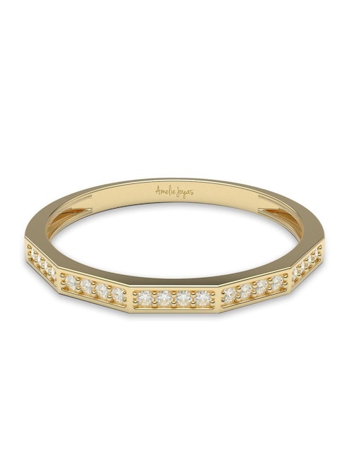Churumbela "de (si aplica)" redondo amelie joyas sin colección sin temática 14 k "de" oro zirconia