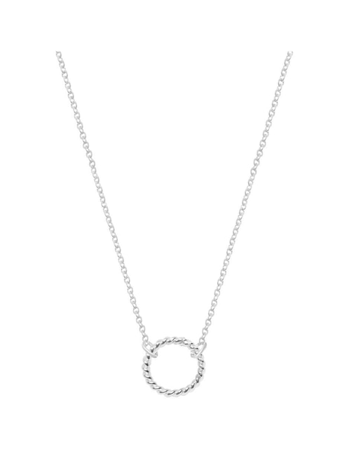 Collar Anante Bejuco de plata P 925