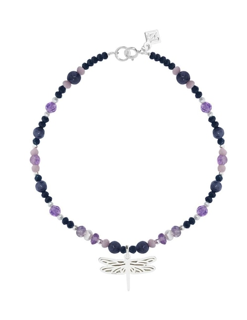 Pulsera Anante de plata P 925 Suerte con acabado pulido