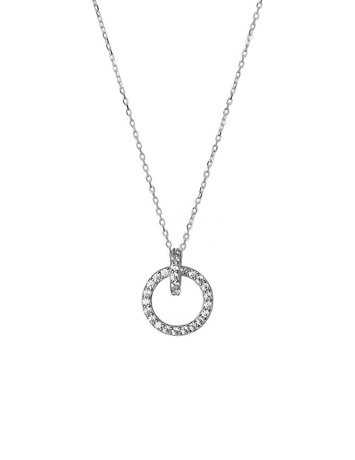 Collar Sofia Blum de plata P 925