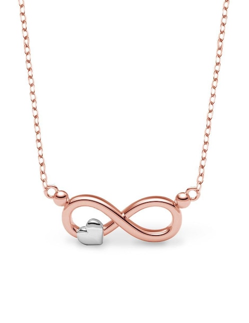 Collar con dije de infinito Amelie Joyas de oro 10 K