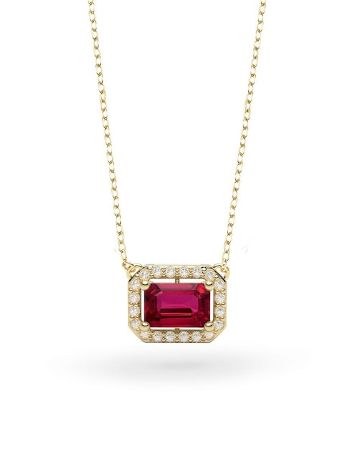 Collar con dije de oro 14 K 1