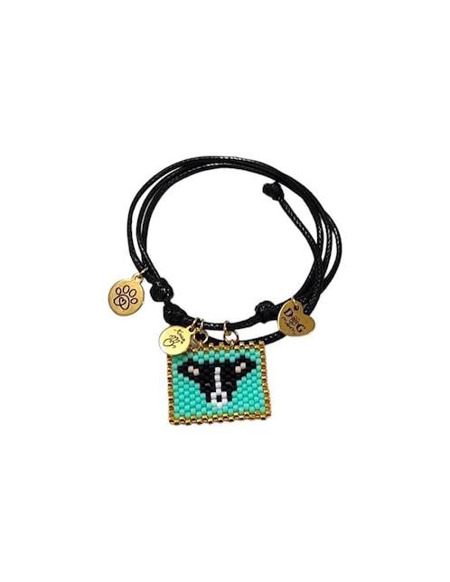 Pulsera Koua Itz con acabado brillante