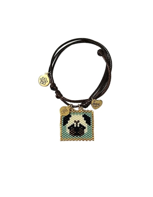 Pulsera Koua Itz con acabado brillante