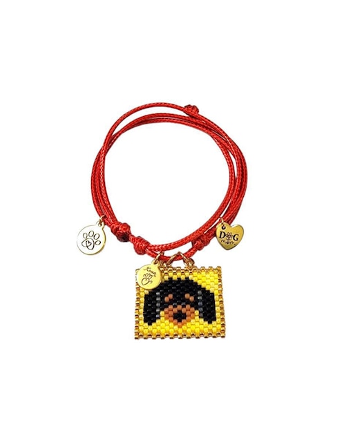 Pulsera Koua Itz con acabado brillante