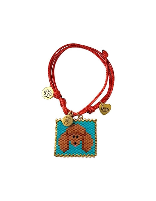 Pulsera Koua Itz con acabado brillante