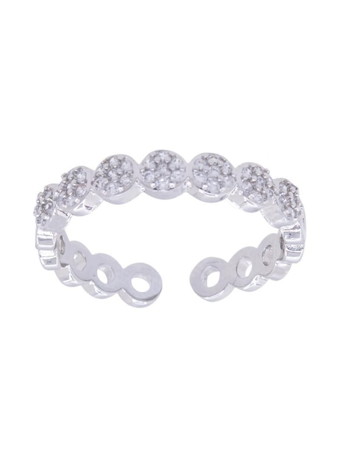 Anillo Oro Angelus zirconia brillante