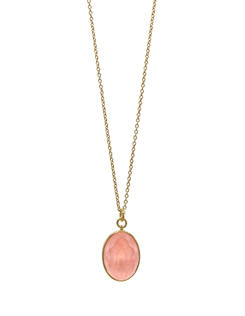 Collar ovalado