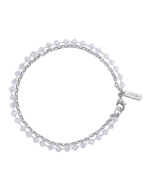 Pulsera Mossimo con cristal