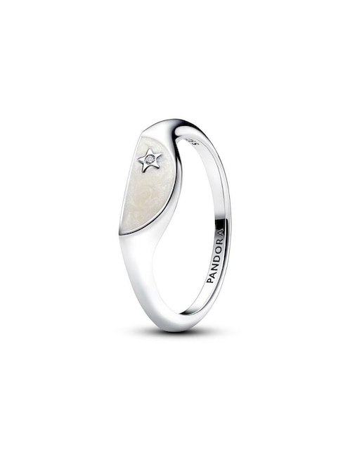 Anillo Pandora Me P 925 de plata zirconia cúbica pulido