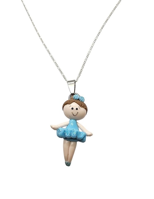 Collar de niña Limerence By Claudia Herrera Bailarinas de plata P 925