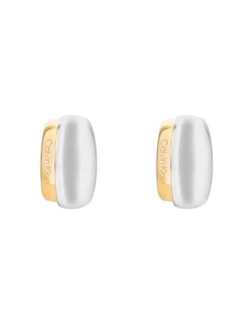 Aretes Refine con acabado brillante 3
