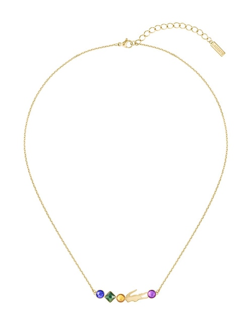 Collar Deva de baño de oro 1