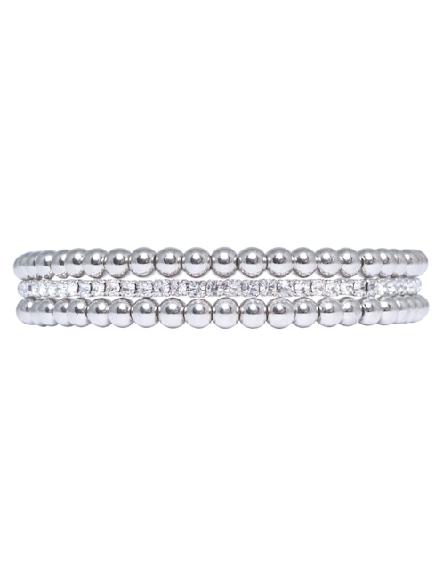 Pulsera con zirconia 1