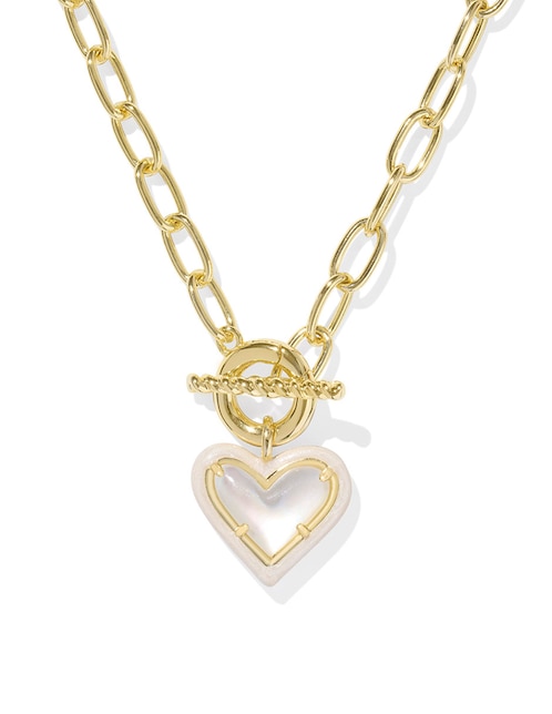 Collar de corazón Ari 1