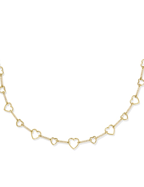 Collar de corazón Haisley 1