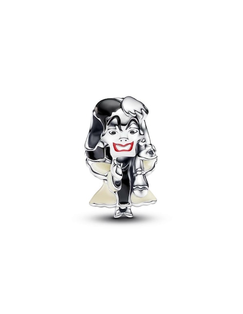 Charm Pandora disney x cruella de vil de plata P 925
