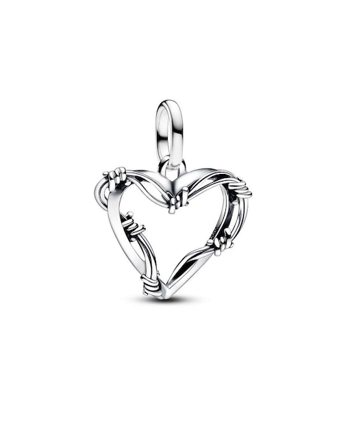 Charm de corazón me de plata P 925